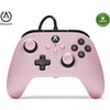 Manette filaire Powera pour Xbox Series X|s (rose, Xbox Series X|s, Xbox One, PC)