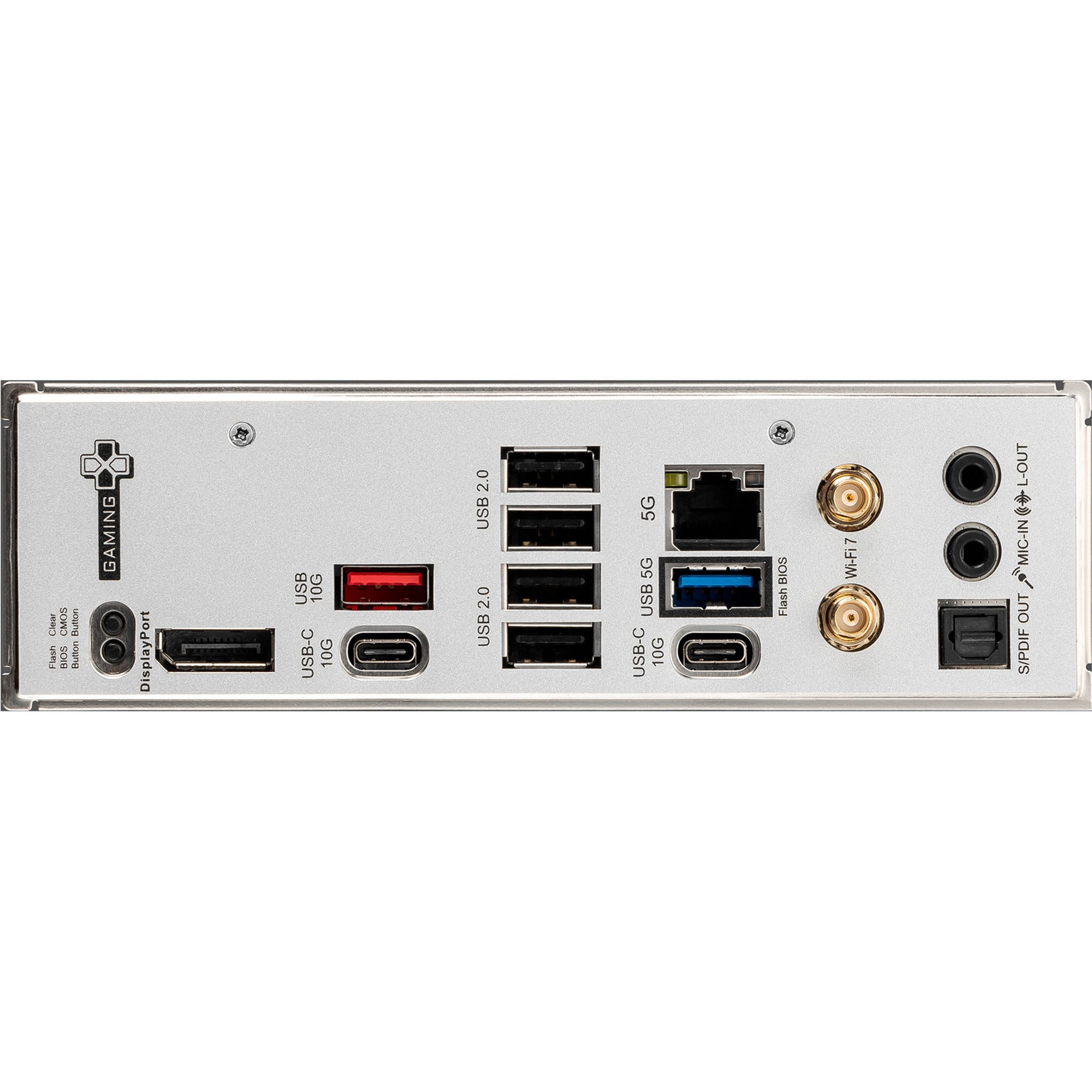 Carte mère MSI B850 Gaming Plus WiFi Socket AM5 (RAID, 5 Go-LAN, WiFi 7, BT, Son, ATX)