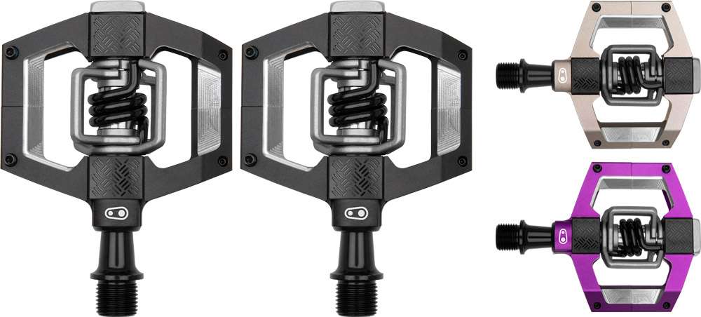 Pédales automatiques Crankbrothers Mallet Trail