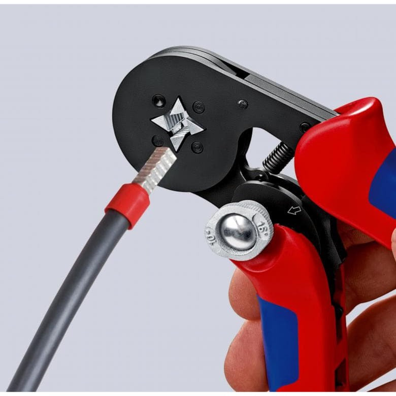 Knipex Auto-Ringing Ferming Tongs for Veinhulzen 97 5