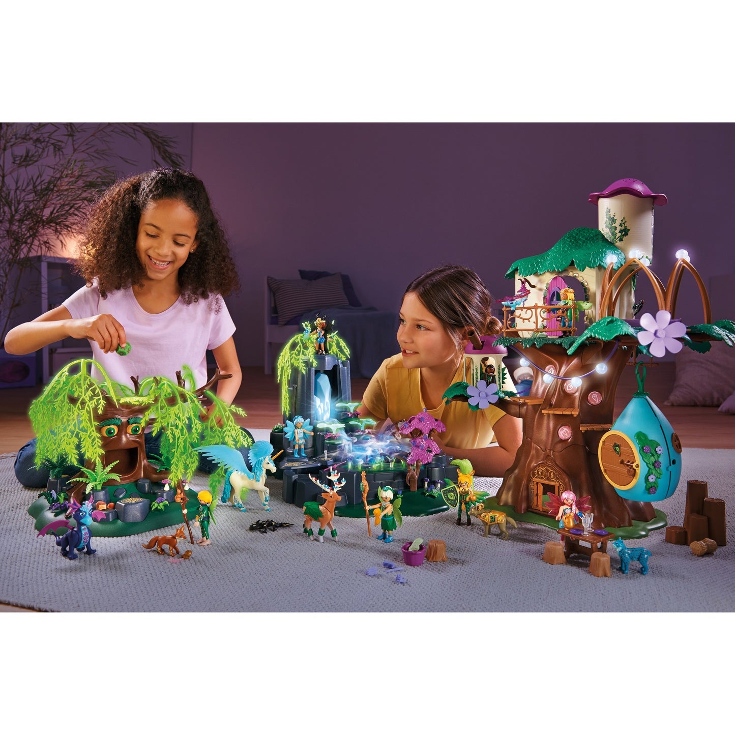 Playmobil Ayuma Magical Energy Source