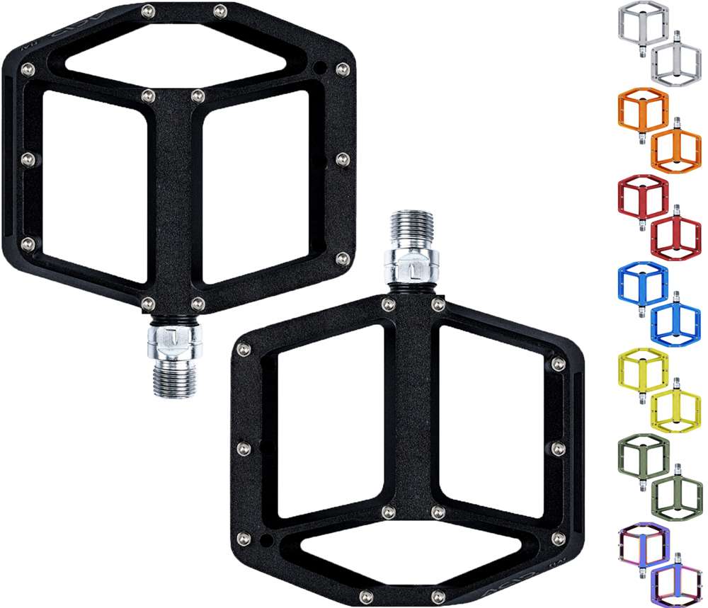 Pédales plates-formes acid flat a3-zp r