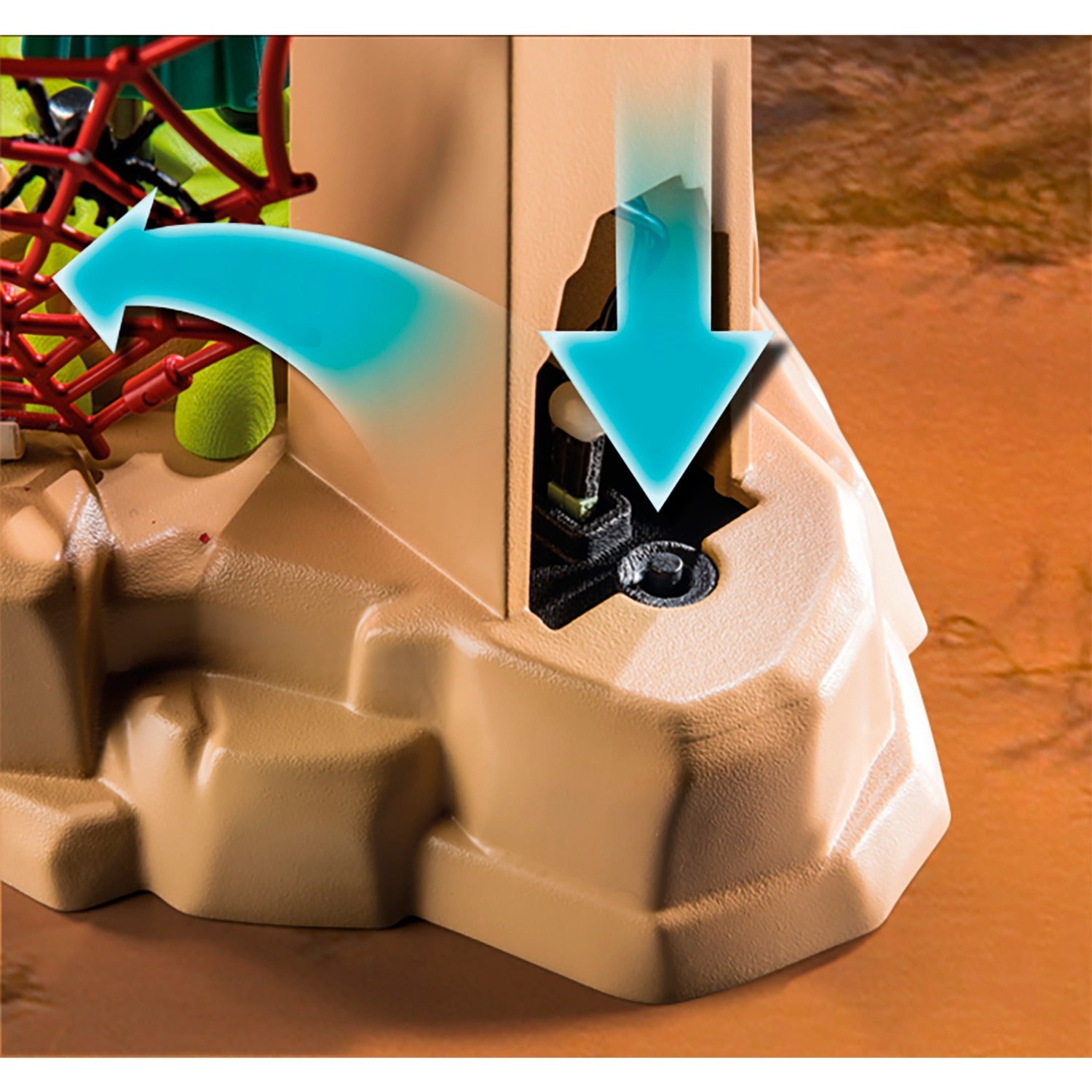 Playmobil Novelmore Sal'ahari Sands Temple du Skele