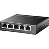 Tp-Link TL-SG105MPE Switch intelligent Gigabit Easy 5 ports avec 4 ports PoE+ (120 W PoE avec 30 W par port)