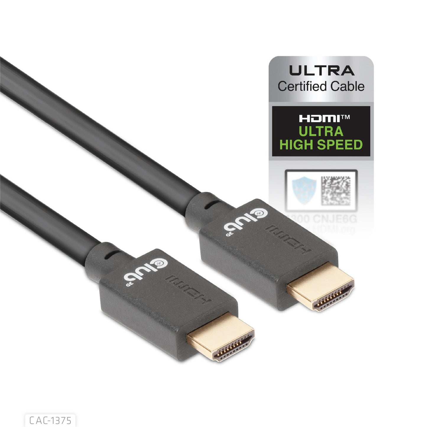Club 3D Ultra High Speed ​​HDMI certifié
