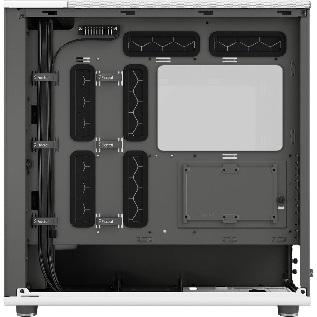 Fractal Design North XL Chalk White Tg Clear