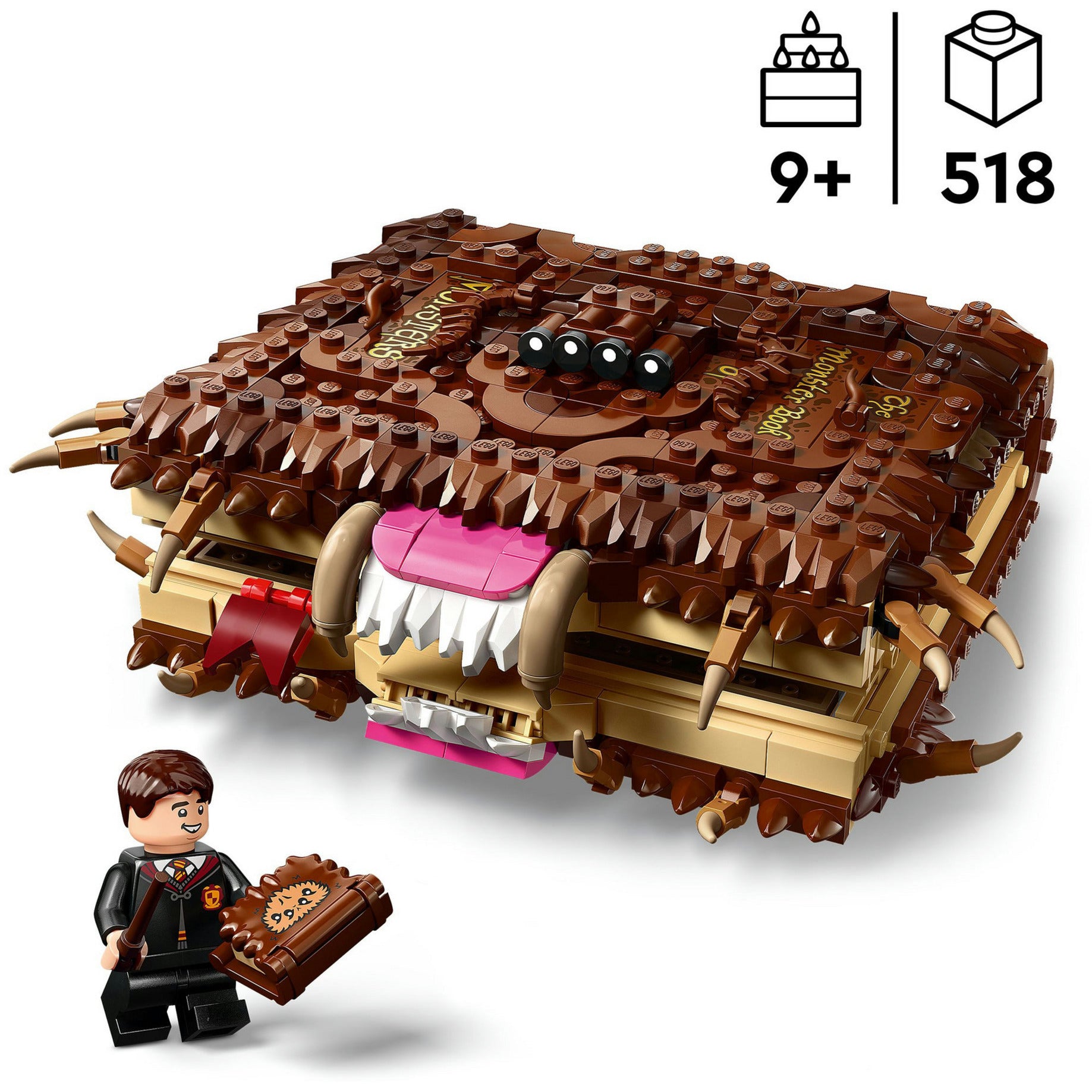 Lego 76449 Harry Potter le livre du monstre monstrueux