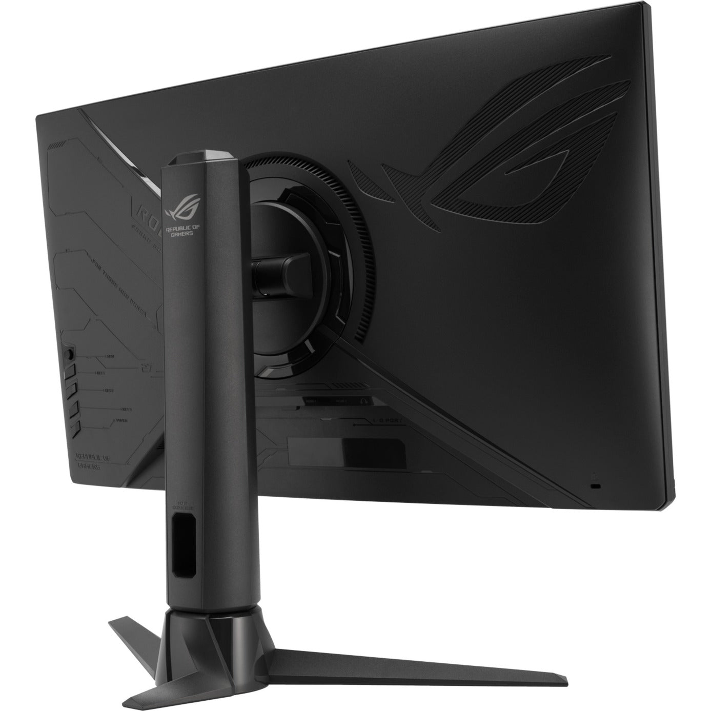 Moniteur de jeu incurvé Asus rog strix xg27aqv 27 (noir, 2x hdmi, 1x port d'affichage, 170 hz)