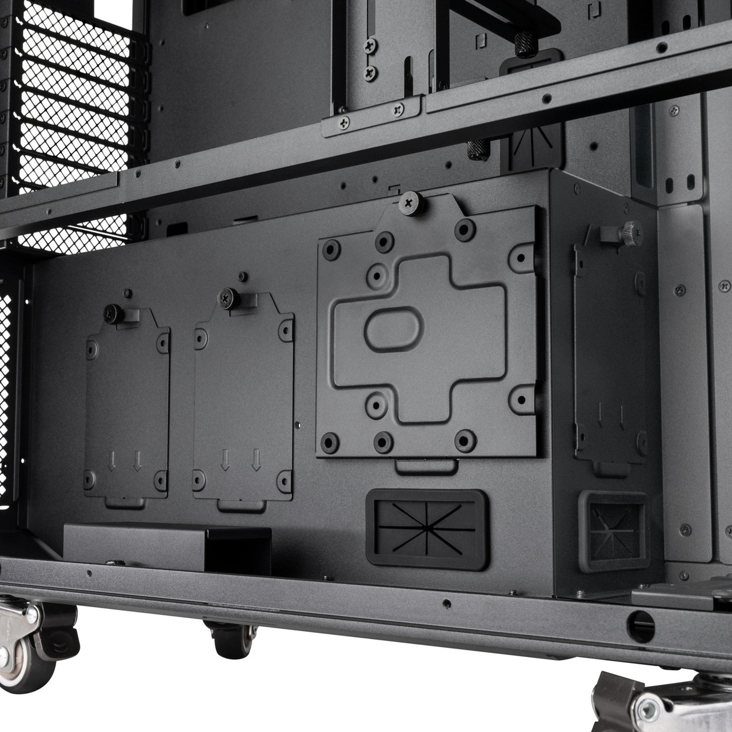 Boîtier grande tour Silverstone alta t1 (noir | 2x USB-A | 2x USB-C)