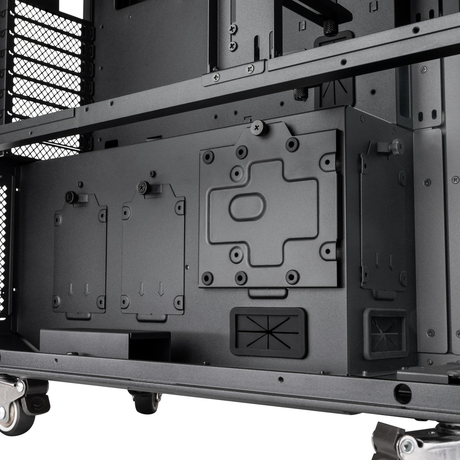 Boîtier grande tour Silverstone alta t1 (noir | 2x USB-A | 2x USB-C)