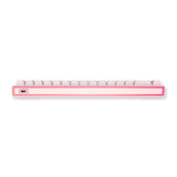 Clavier de jeu à commutateur magnétique à effet Hall Mchose Ace 68 (blanc, disposition américaine (qwerty), dieu magnétique Kailh, 65 %, RVB, échange à chaud, touches PBT, USB-C, capteur à effet Hall) - afbeelding 3