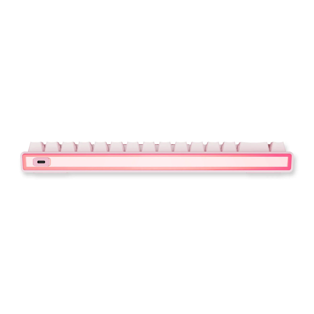 Clavier de jeu à commutateur magnétique à effet Hall Mchose Ace 68 (blanc, disposition américaine (qwerty), dieu magnétique Kailh, 65 %, RVB, échange à chaud, touches PBT, USB-C, capteur à effet Hall)