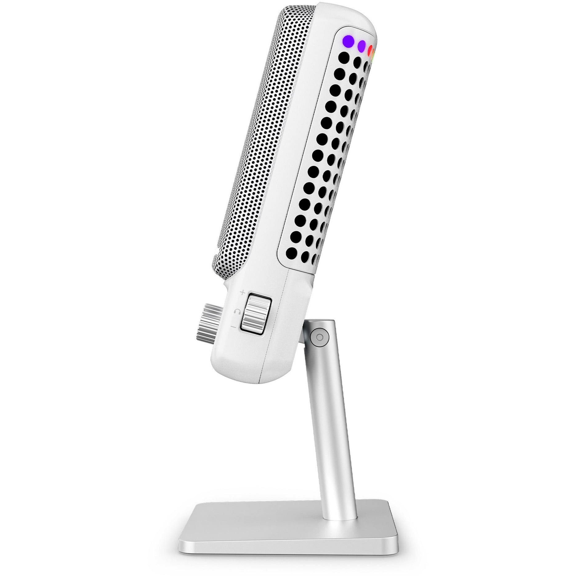 Microphone à capsule Elite Nzxt (blanc, rgb, usb-c)