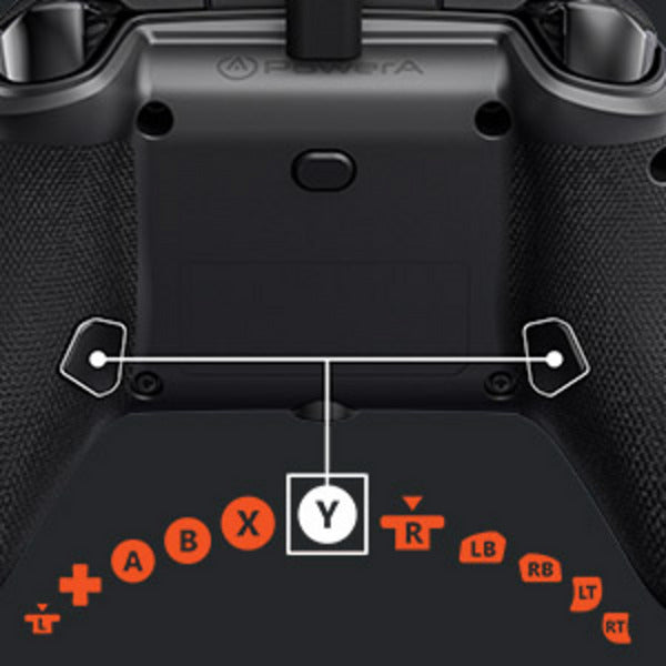 Powera Advantage Plus, manette filaire pour Xbox Series X|s (noir, Xbox Series X|s, Xbox One, PC)