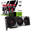 Carte graphique Asus T1 GeForce RTX 5070 OC (3x Display Port, 1x HDMI 2.1, DLSS 4)