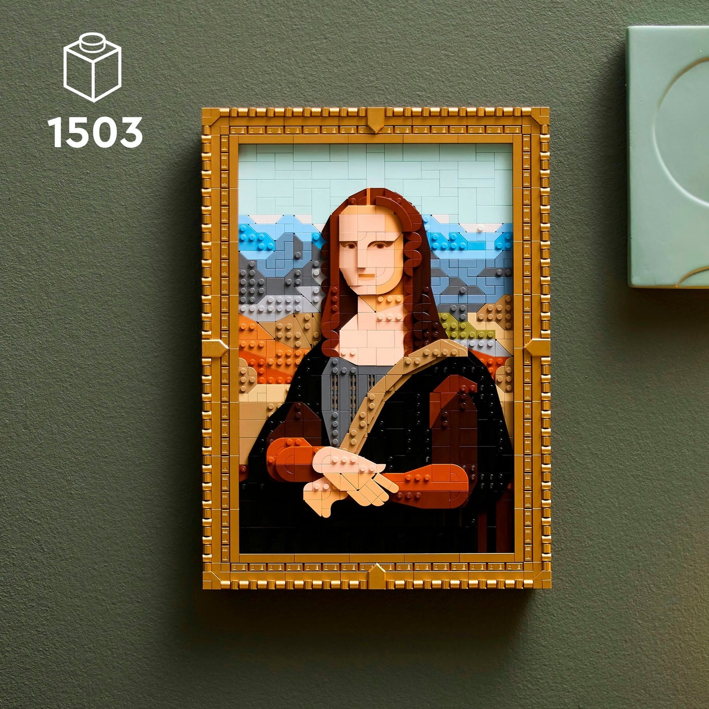 LEGO LEGO Art 31213 Mona Lisa