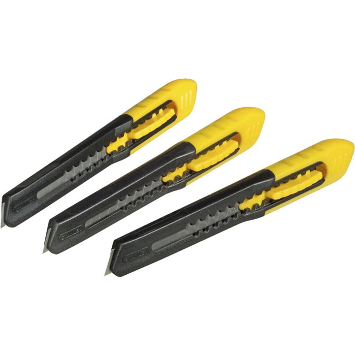 Stanley Break Knife Sm 9 mm, 3 pièces