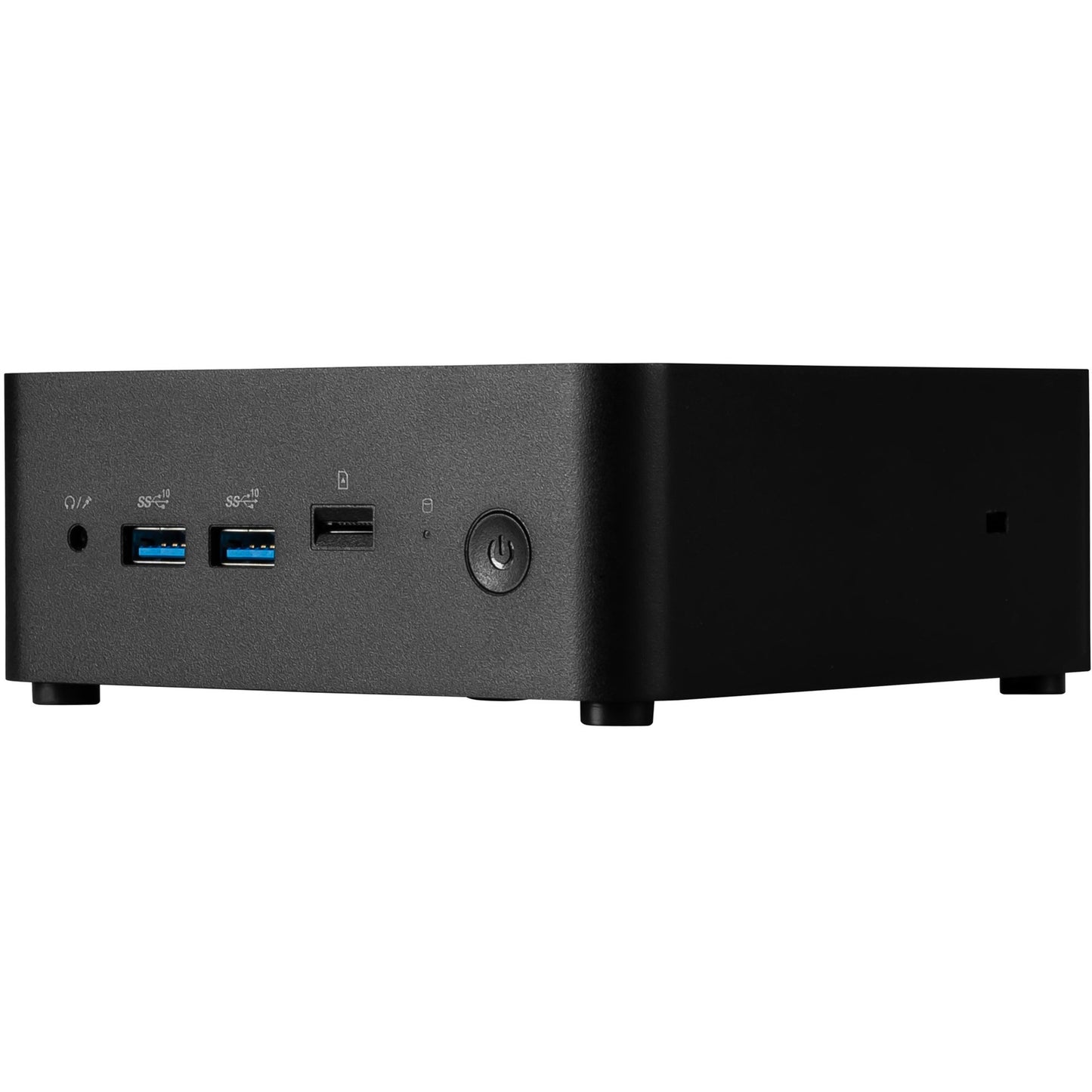 Msi cubi nuc 1mg-001eu mini PC (noir | core 7 150u | graphiques Intel | 16 Go | SSD 1 To | epeat silver enregistré)