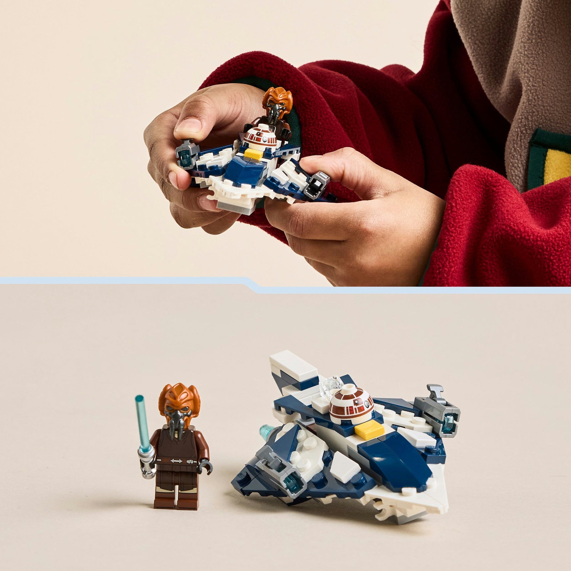 LEGO 75400 Star Wars Plo Koons Jedi Starfighter Microfighter