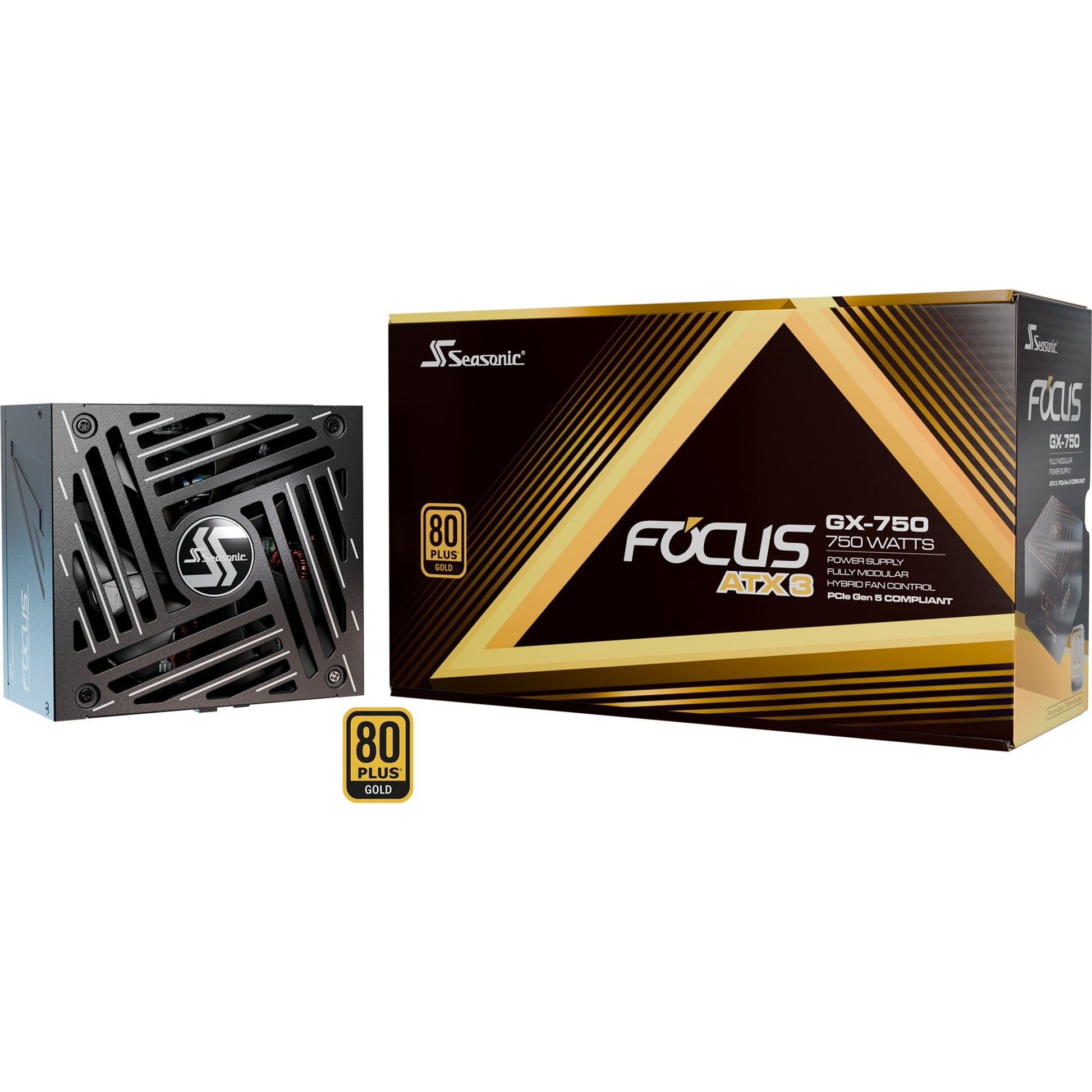 Focus saisonniques GX ATX3.0, 750W