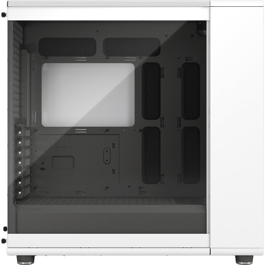 Fractal Design North XL Chalk White Tg Clear