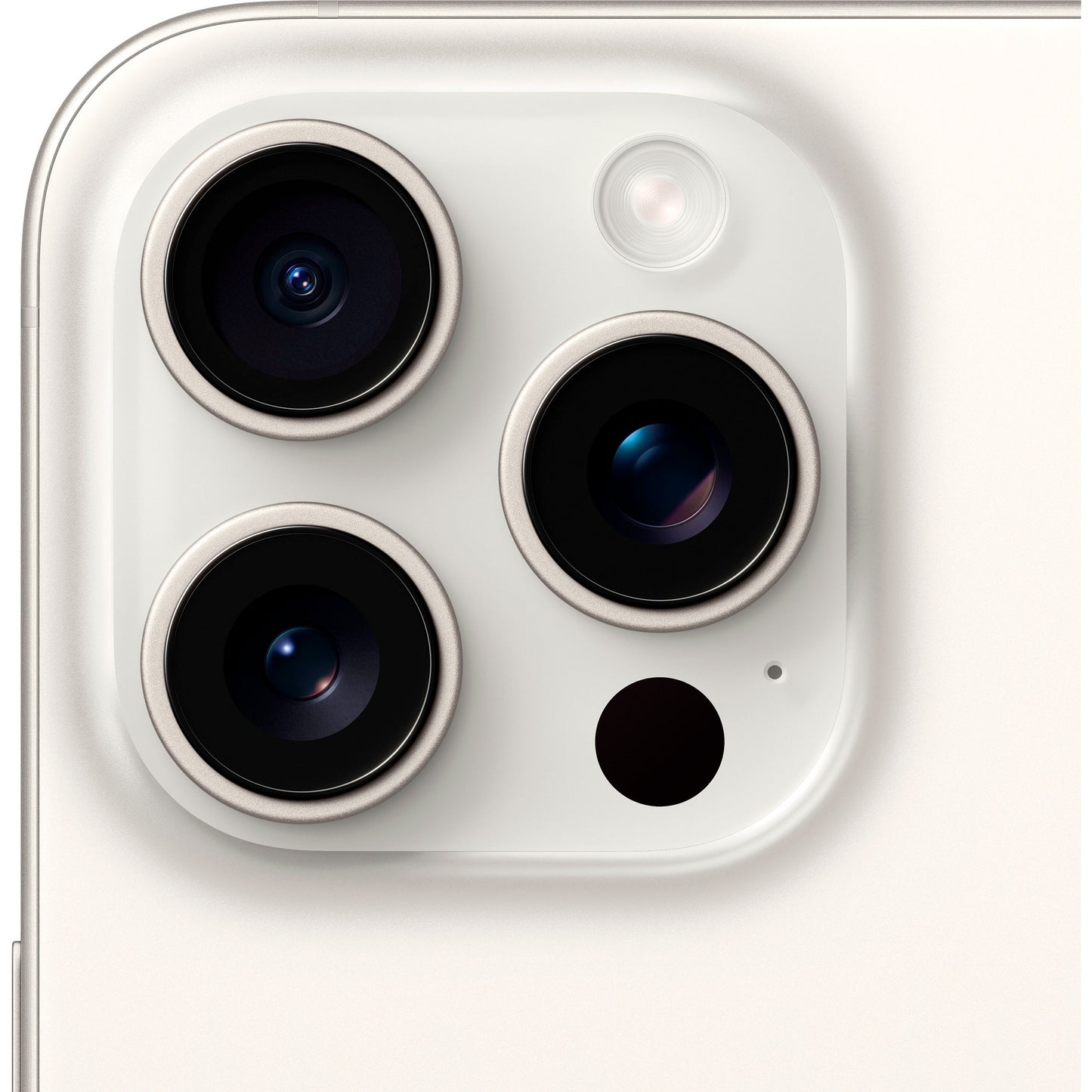 Smartphone Apple iPhone 15 Pro Max (blanc, 256 Go, iOS)
