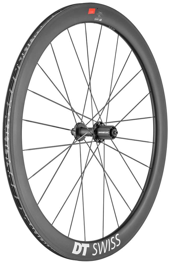 Roue arrière en carbone DT Swiss Arc 1100 Dicut®