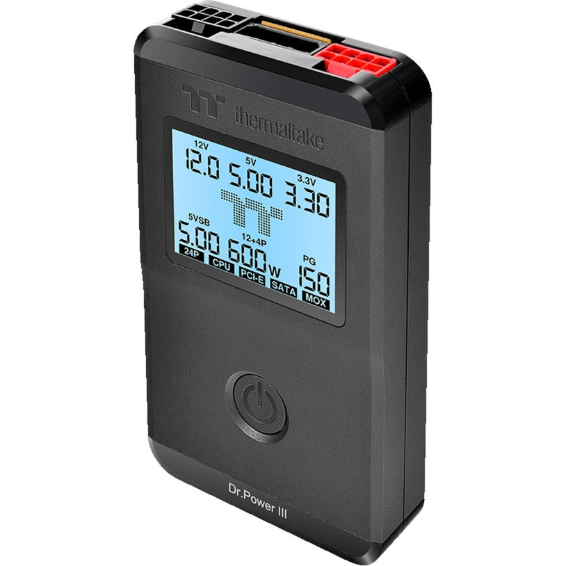 Appareil de mesure Thermaltake Dr. Power III (noir)
