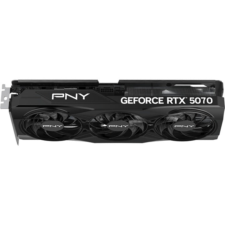 Carte graphique Pny Geforce RTX 5070 OC (DLSS 4, 3x Display Port, 1x HDMI 2.1)