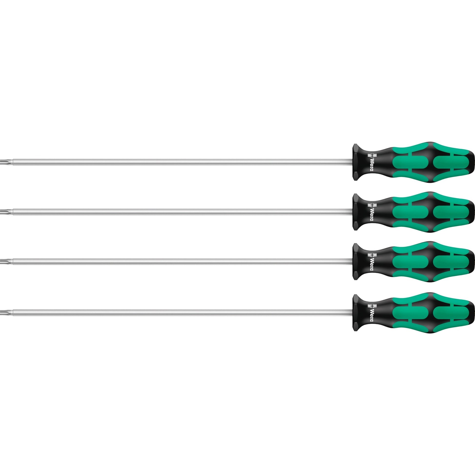 SET des tournevis Wera 367 4 Torx HF