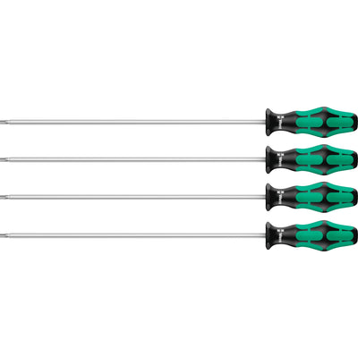 SET des tournevis Wera 367 4 Torx HF
