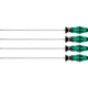 SET des tournevis Wera 367 4 Torx HF