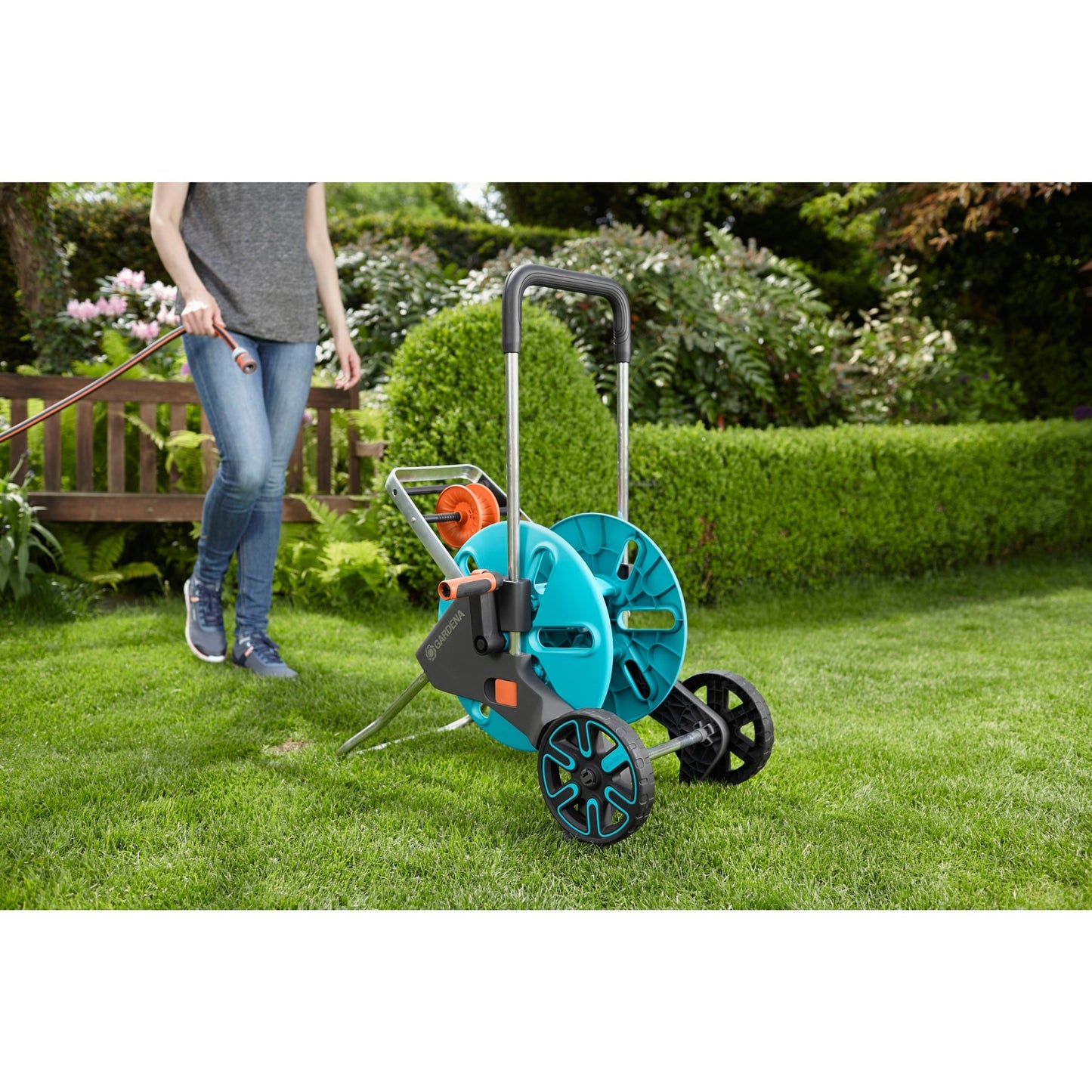 Gardena Snake Wagen Aquaroll m facile