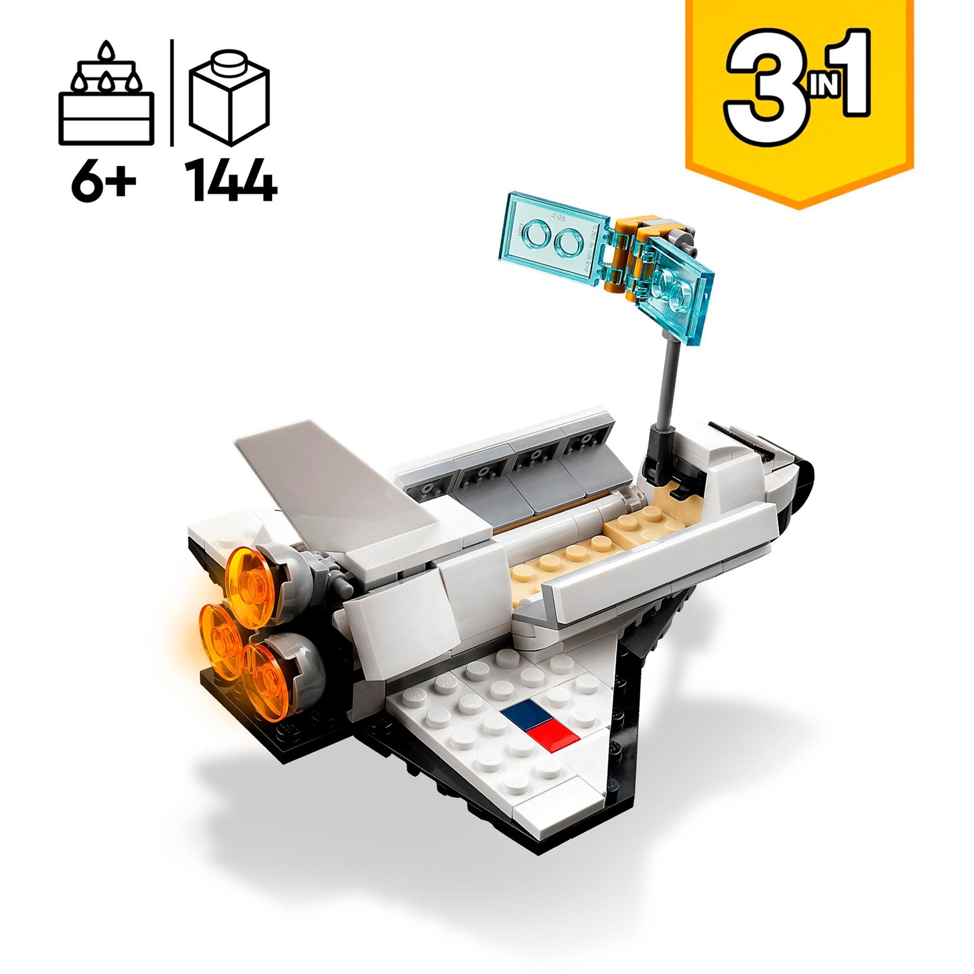 Créateur LEGO LEGO 31134 Space Navette