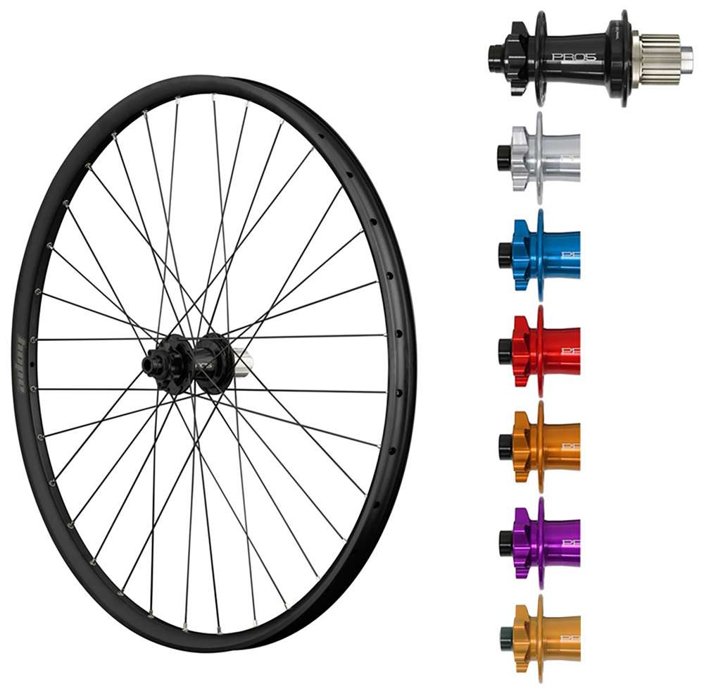Roue arrière Hope Fortus 30 Pro 5 disques 6 boulons 29 microsplines Boost