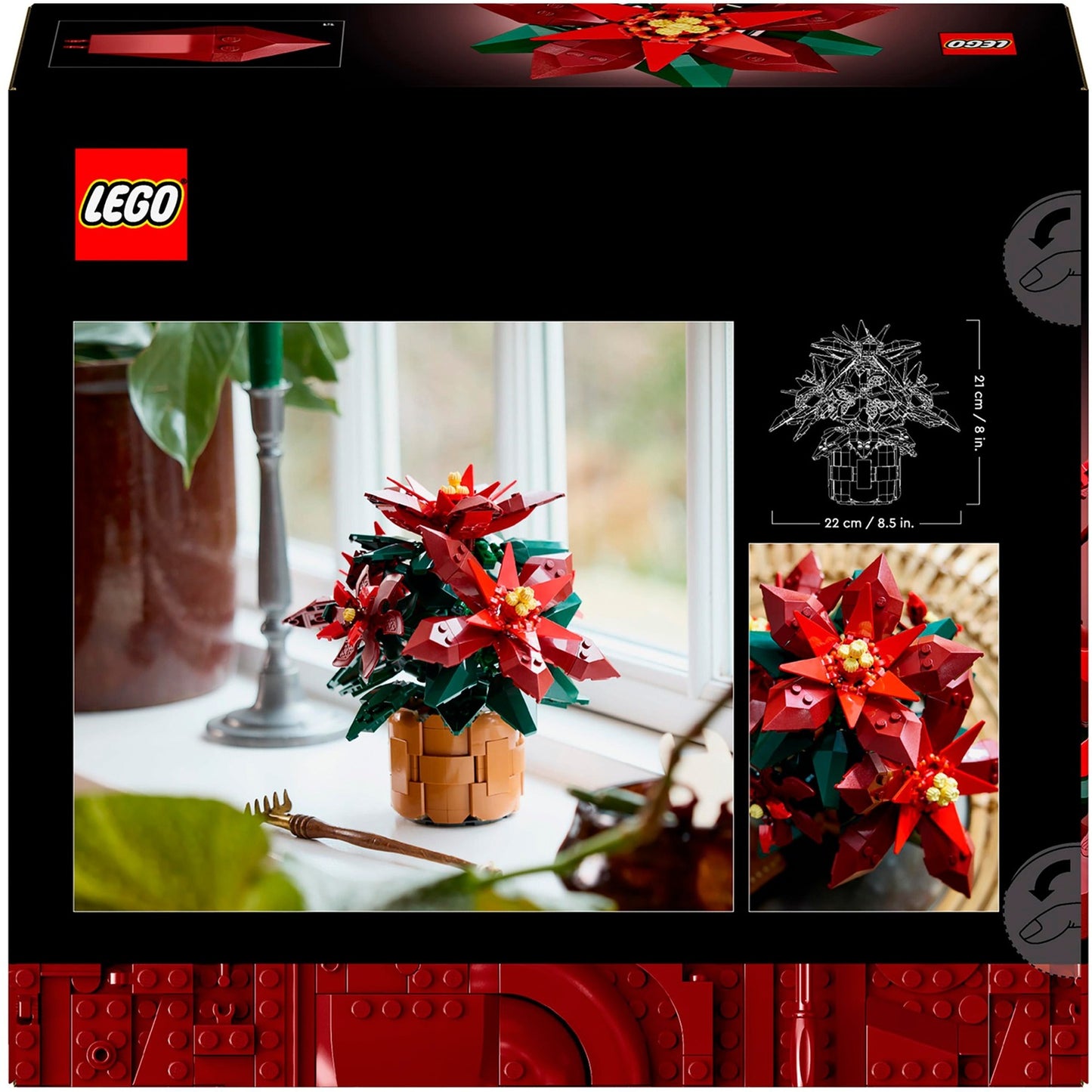 Icônes Lego - Jouet de construction étoile de Noël (10370)