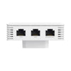 Tp link omada eap725-wall be3600 point d'accès wi-fi 7