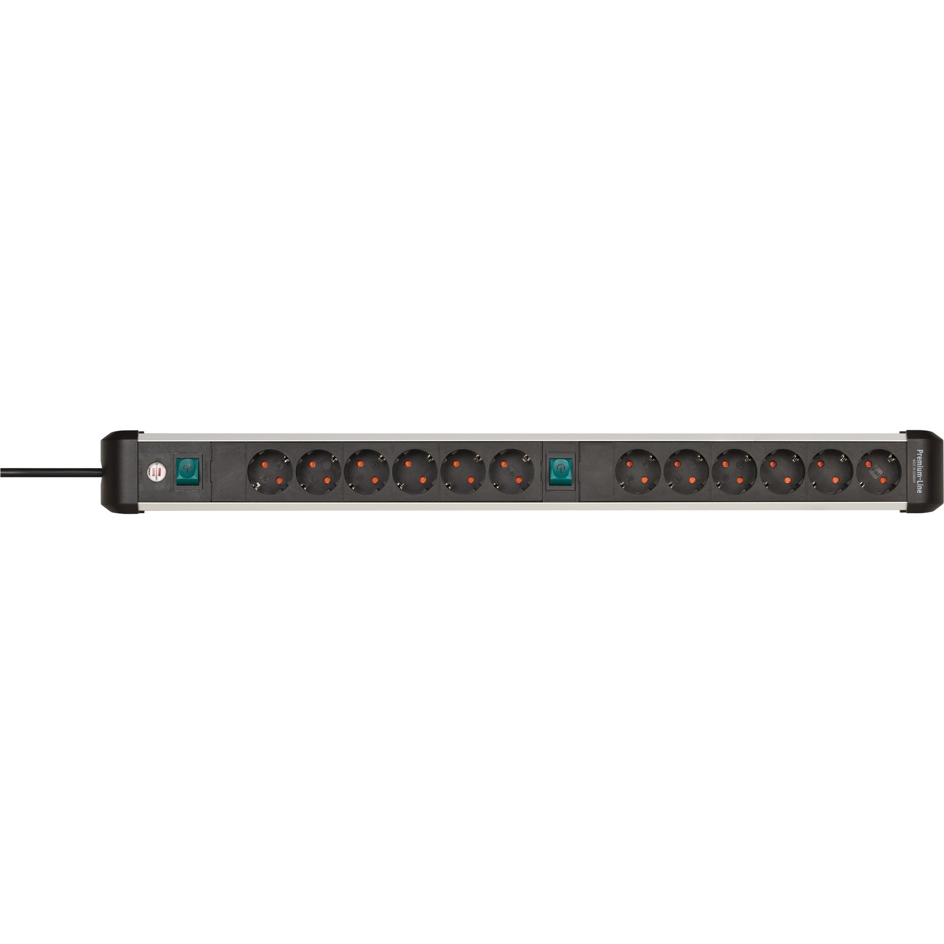 Brennenstuhl Socket premium-alu-line 12 fois