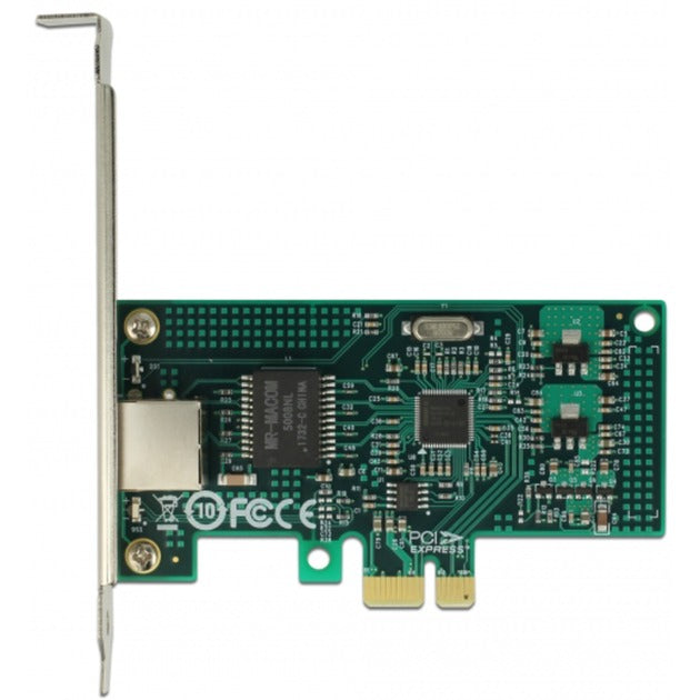 Carte Delock PCI Express> 1 x Gigabit LAN