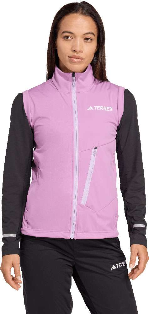 Adidas xperior cross country - gilet softshell pour femme