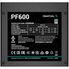 Alimentation Deepcool pf600 600 watts (noir, 4x pcie)