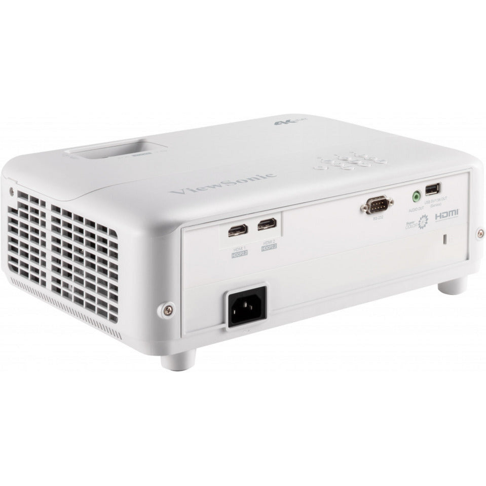 Viewsonic px701-4k projecteur dlp 4k uhd (blanc, 3200 ansi lumens)
