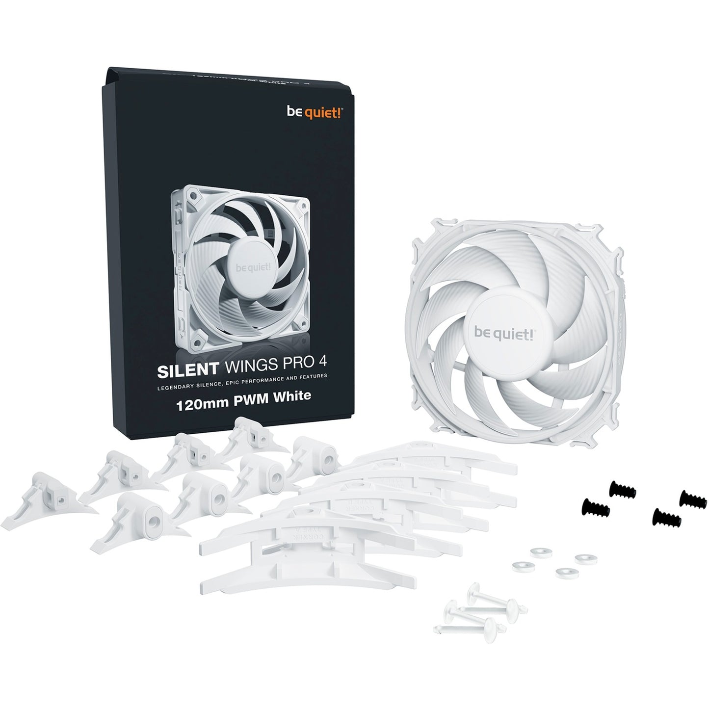 Soyez silencieux! Ailes silencieuses 4 PWM