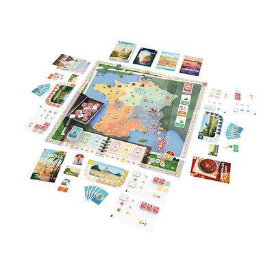999games 999 games jeu de cartes postales (néerlandais, 1 - 4 joueurs, 45 minutes, à partir de 10 ans)