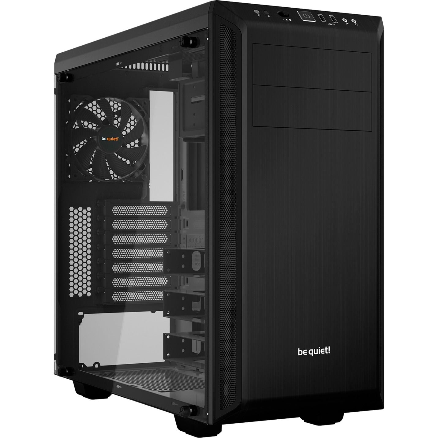 Soyez silencieux! Fenêtre Pure Base 600