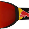 Red bull spect eyewear jamm-08re2 orange avec miroir rouge - masque de ski
