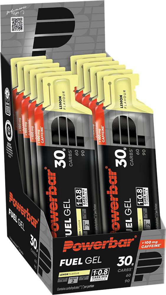 Gel combustible Powerbar 30 12x50ml