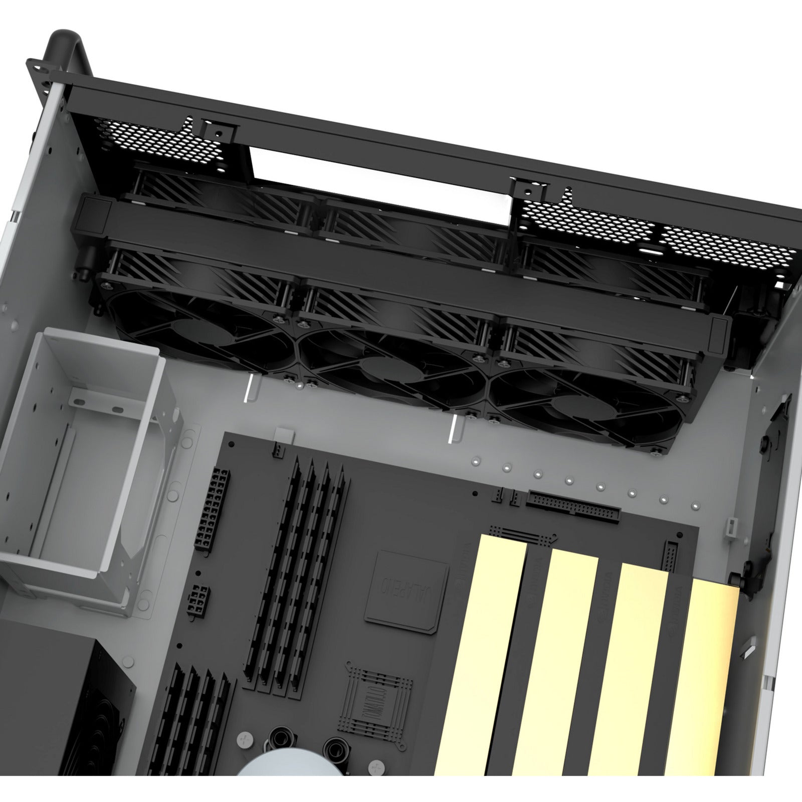 Boîtier rack Silverstone RM53-502 (noir)
