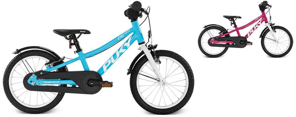Puky cyke 16-1-f alu - vélo enfant avec roue libre