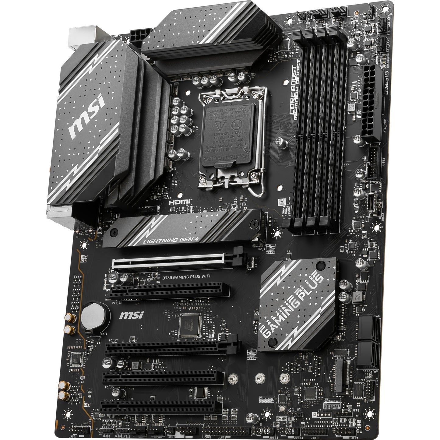 MSI B760 GAMING PLUS WIFI
